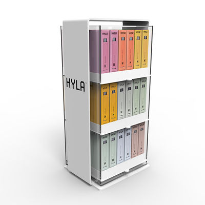 गुणवत्ता  Retail Store Vape Display Stand Countertop Acrylic Display Stand With Pushers Cigarette Showcase कारखाना